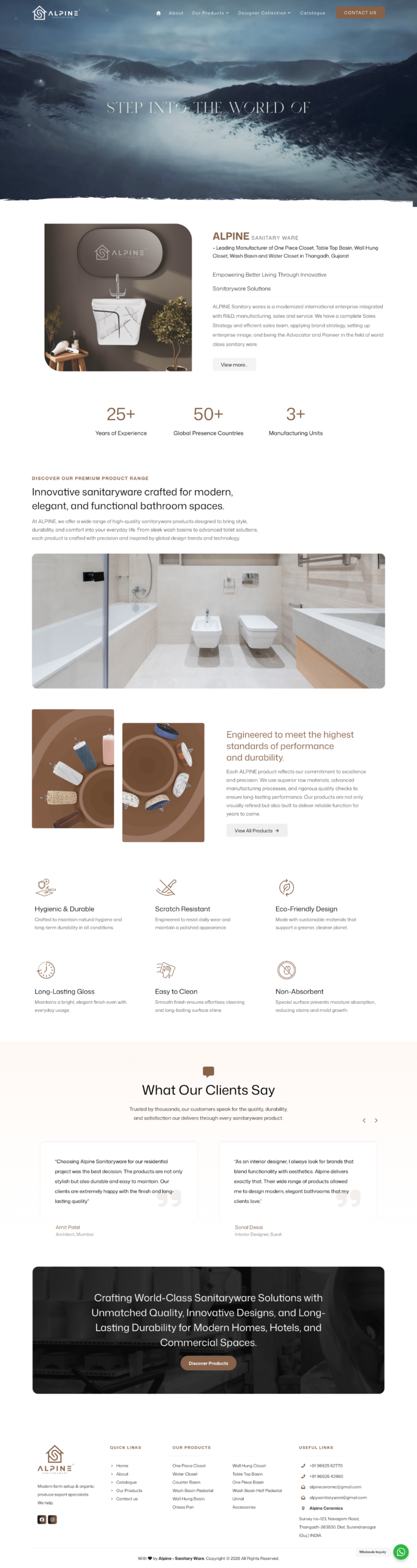 alpinesanitaryware Alpinesanitaryware